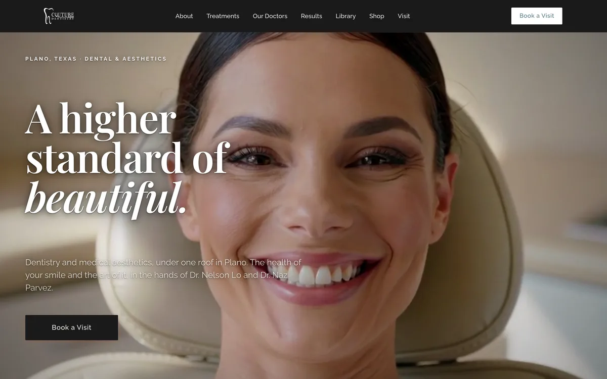Couture Dentistry practice design study